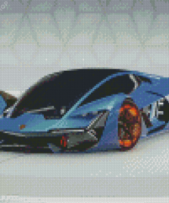 Lamborghini Terzo Millennio Diamond Painting