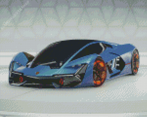 Lamborghini Terzo Millennio Diamond Painting