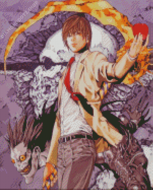 Light Yagami Diamond Painting