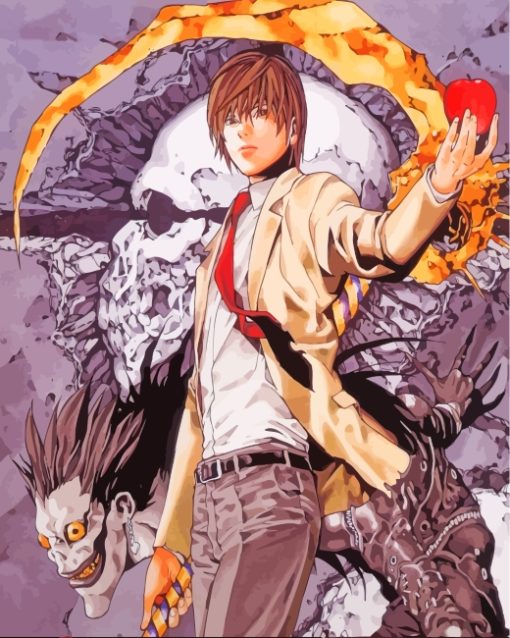 Light Yagami Diamond Painting