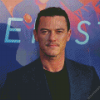 Luke Evans Diamond Painting