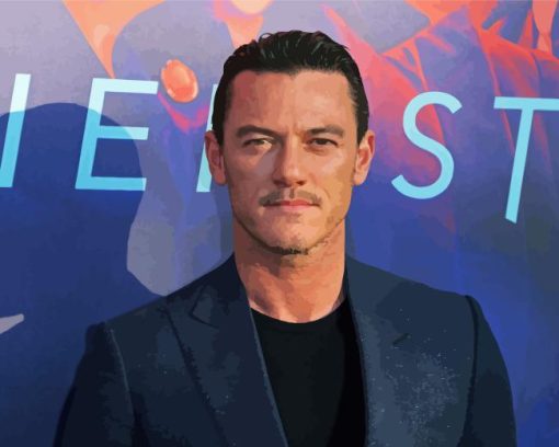 Luke Evans Diamond Painting