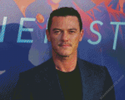 Luke Evans Diamond Painting