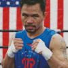 Manny Pacquiao Diamond Painting