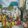 Minecraft Earth Diamond Painting