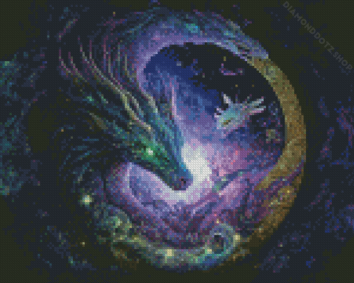 Mystical Dragon Diamond Painting