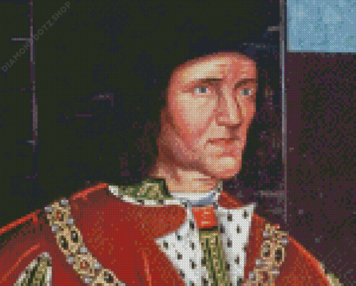 Richard III Diamond Painting