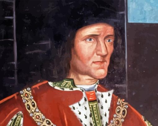 Richard III Diamond Painting