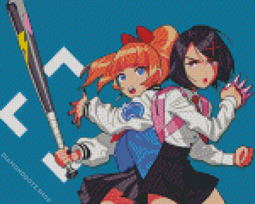 River City Girls Diamond Painting