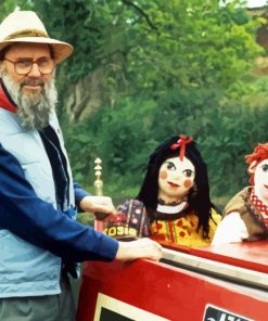 Rosie And Jim Diamond Painting