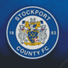 Stockport County Fc Diamond Painting