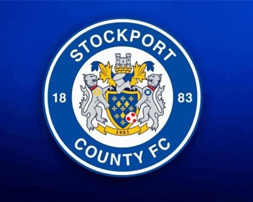 Stockport County Fc Diamond Painting