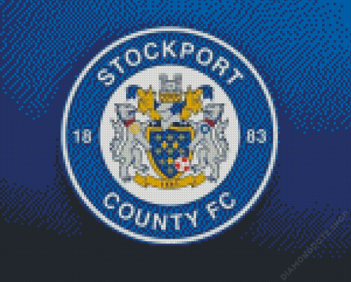 Stockport County Fc Diamond Painting