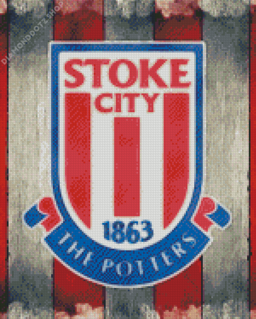 Stoke Football Club Diamond Painting