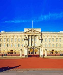 Buckingham Palace Diamond Painting
