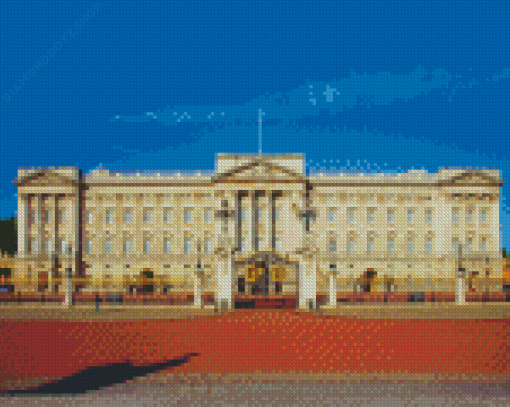Buckingham Palace Diamond Painting
