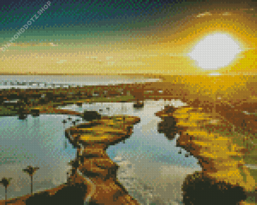 Dunes Golf and Tennis Club Diamond Painting