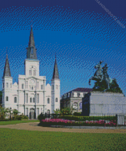 The Cathedral Basilica Diamond Painting