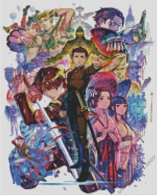 The Great Ace Attorney Diamond Painting