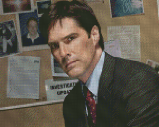 Thomas Gibson Diamond Painting