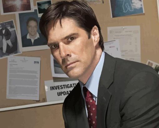 Thomas Gibson Diamond Painting