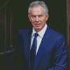 Tony Blair Diamond Painting