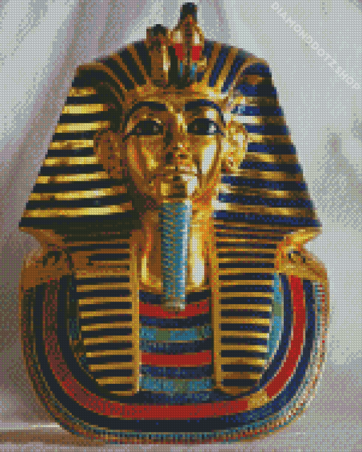 Tutankhamun Pharaoh Diamond Painting