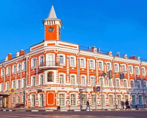 Ulyanovsk Diamond Painting