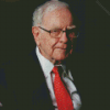 Warren Buffett Diamond Painting