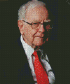 Warren Buffett Diamond Painting