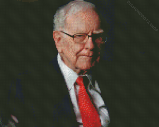 Warren Buffett Diamond Painting