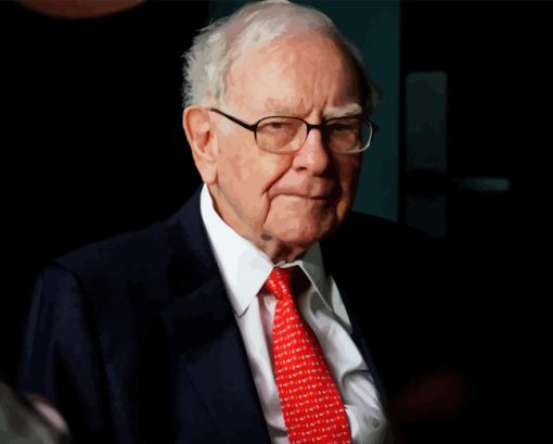 Warren Buffett Diamond Painting