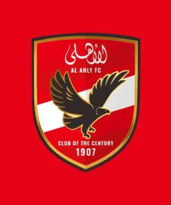Al Ahly FC Logo Diamond Painting