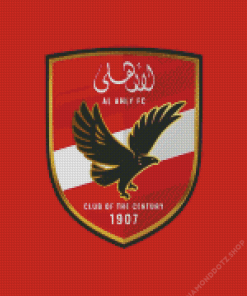 Al Ahly FC Logo Diamond Painting