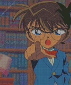 Detective Conan Diamond Painting