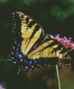 Eastern Tigers Swallowtail Diamond Painting