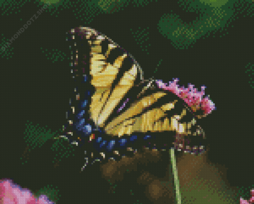 Eastern Tigers Swallowtail Diamond Painting