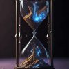 Galaxy Hourglasses Diamond Painting