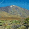 Mount Teide Diamond Painting