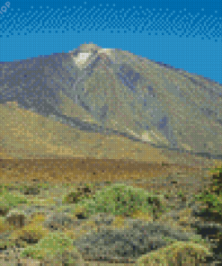 Mount Teide Diamond Painting