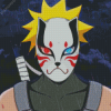 Naruto Anbu Version Diamond Painting