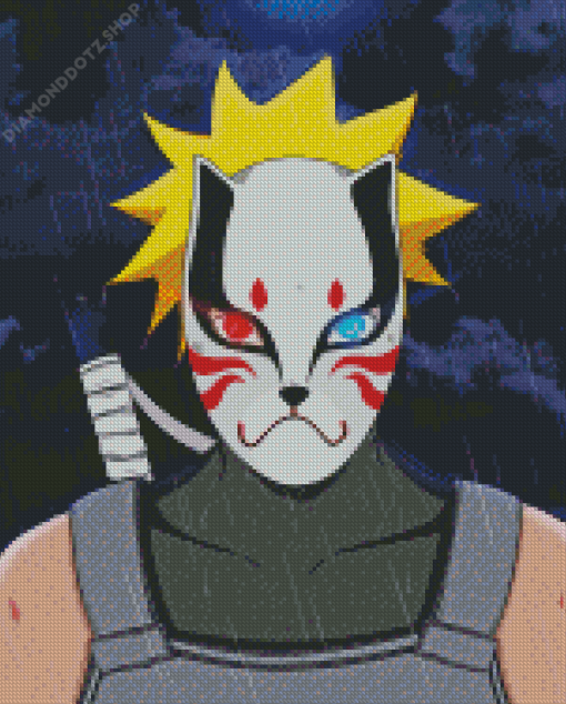 Naruto Anbu Version Diamond Painting