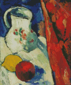 Pitcher And Fruit Diamond Painting