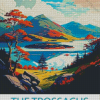 Trossachs Scotland Diamond Painting