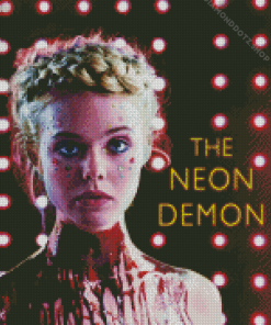 The Neon Demon Diamond Painting