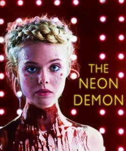 The Neon Demon Diamond Painting