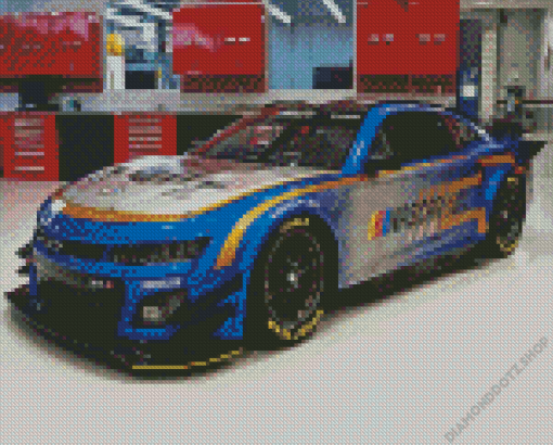 24 Nascar Chevrolet Diamond Painting