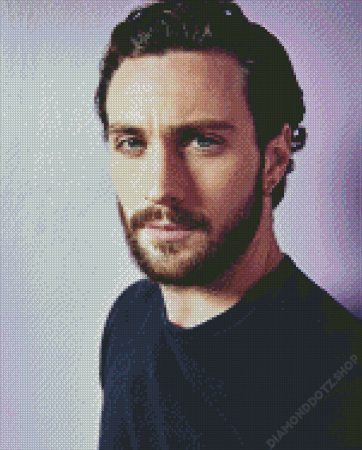 Aaron Taylor Johnson Diamond Painting