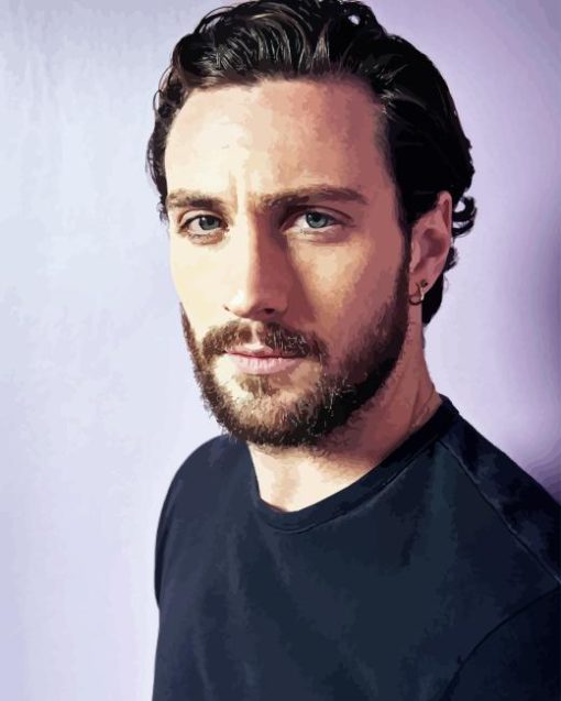 Aaron Taylor Johnson Diamond Painting