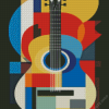 Abstract Guitar Diamond Painting